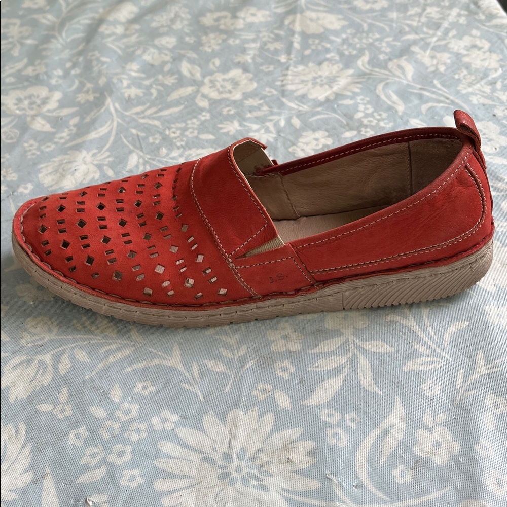 Josef Seibel Sofie Leather slip on flats Euro 40 - Picture 7 of 10